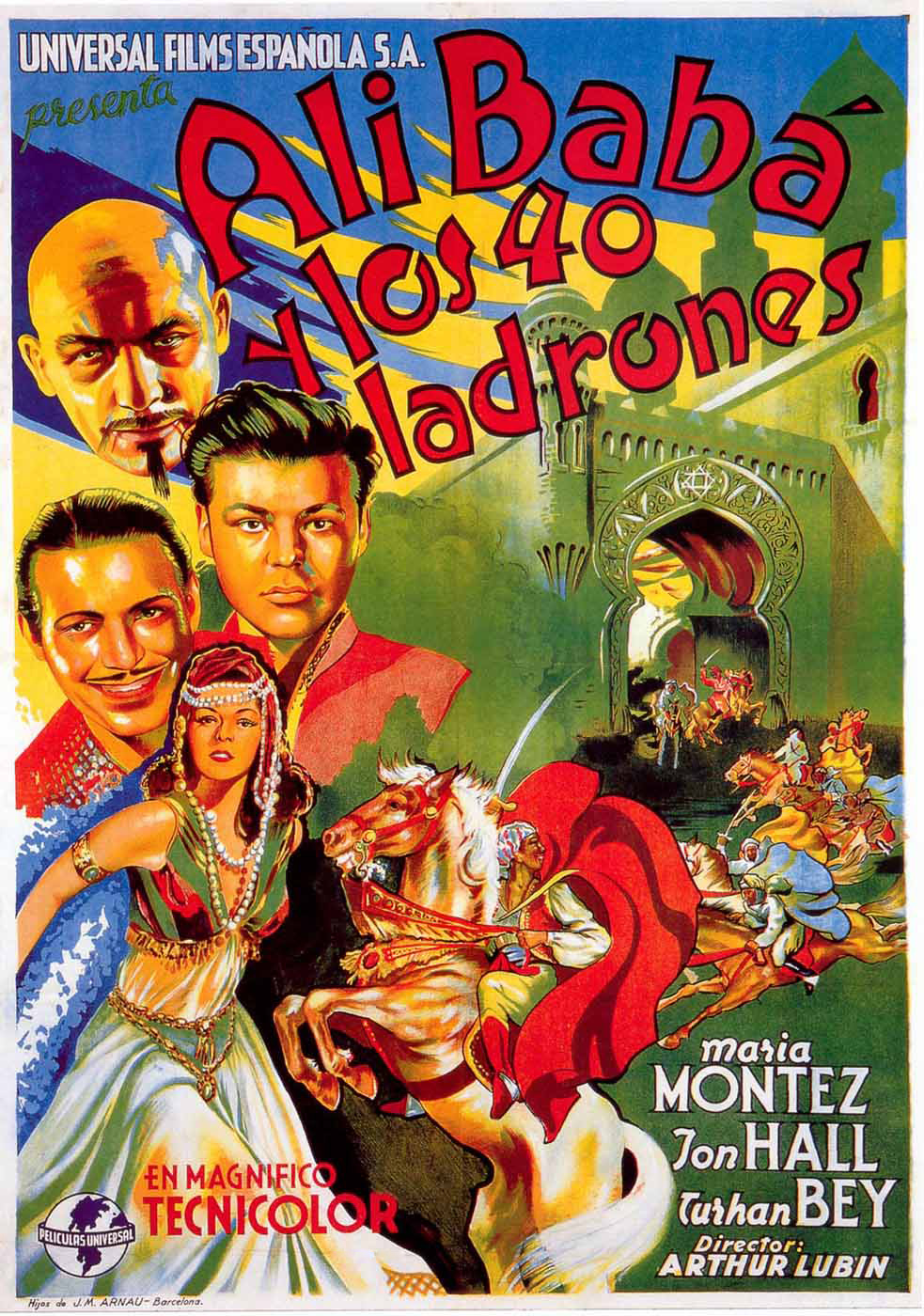 Ali Baba and the Forty Thieves (1944) - Ali Baba And The Forty Thieves Movie